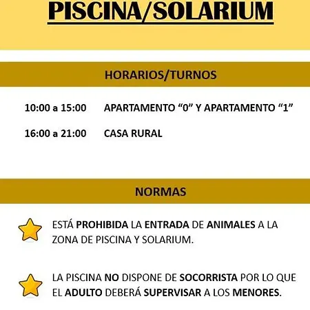 Dom wakacyjny Solaz Del Ambroz *