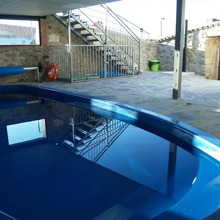 Solaz Del Ambroz 펜션 Jarilla