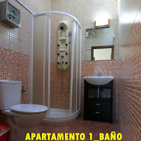 Dom wakacyjny Solaz Del Ambroz