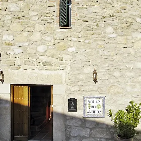 Solaz Del Ambroz Holiday home