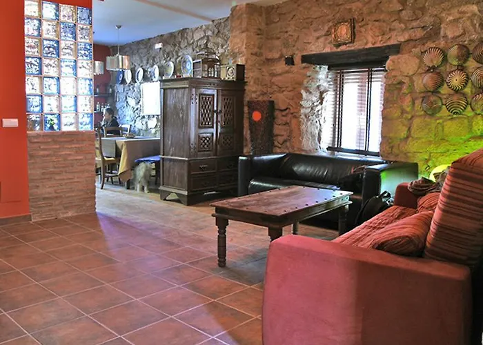 Solaz Del Ambroz Сasa de vacaciones Jarilla