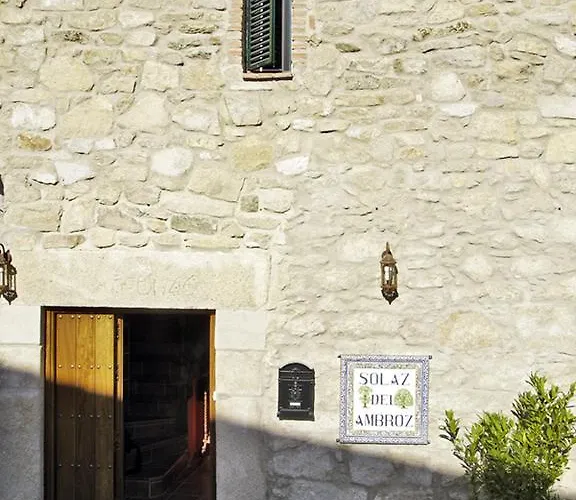 Solaz Del Ambroz Сasa de vacaciones