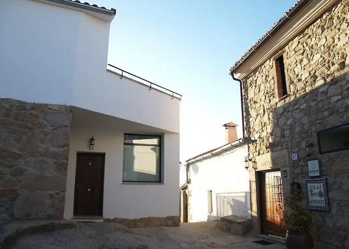 Solaz Del Ambroz Сasa de vacaciones *